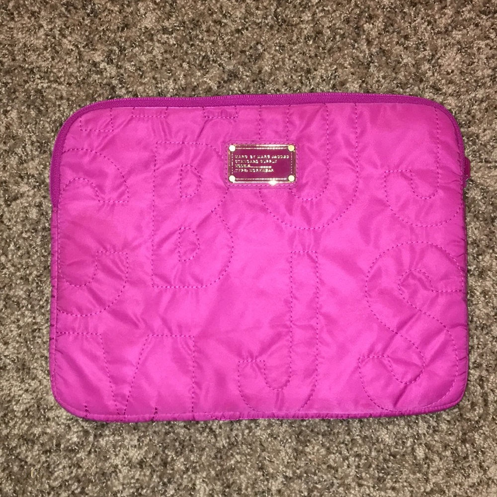 Marc Jacobs laptop case